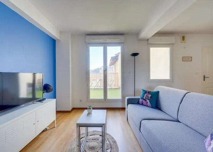 De 30 M2 - 5 Min De Bordeaux - Terrasse - Parking Appartement